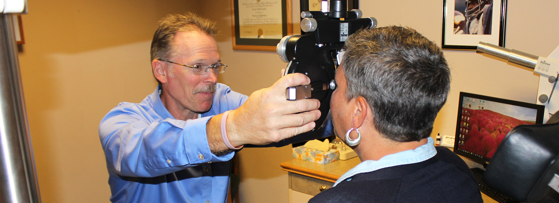 Comprehensive Eye Exams